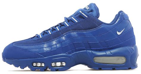 nike air max 95 geel blauw|Blue Air Max 95 Shoes (2) .